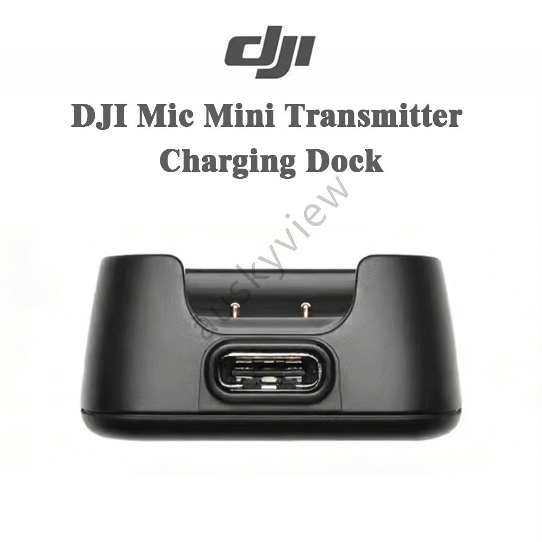 DJI Mic Mini Transmitter Charging Dock – Compact Base for DJI Mic Mini
