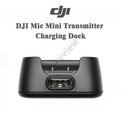 DJI Mic Mini Transmitter Charging Dock – Compact Base for DJI Mic Mini