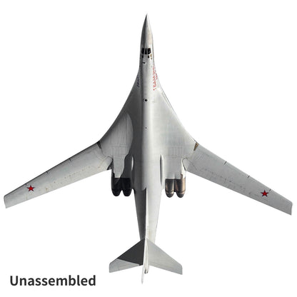 1:72 Tupolev Tu-160 Black Jack Bomber Military Aircraft Paper Model Unassembled