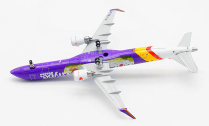 1:400 JC Wings Flybe Embraer ERJ-190 Passenger Airplane Diecast Aircraft Model