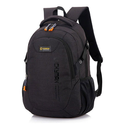 Oxford Laptop Backpack Student College School Bags Man Teenages Computer Men