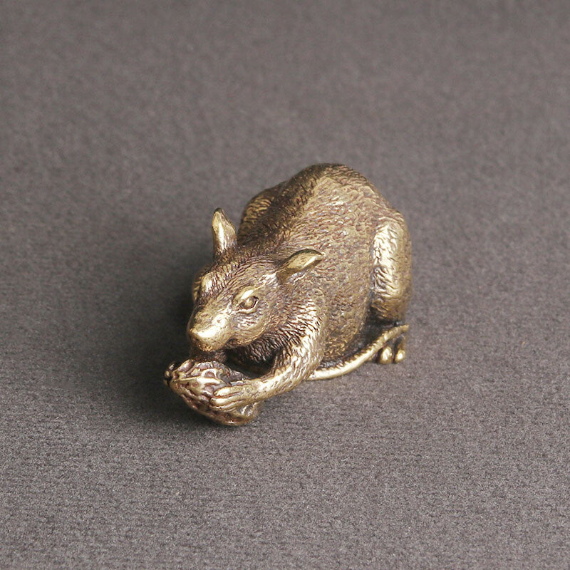 Ornaments: Zodiac Rat Nafu Culture Amusement Paper Tea Pet Crafts Decoration