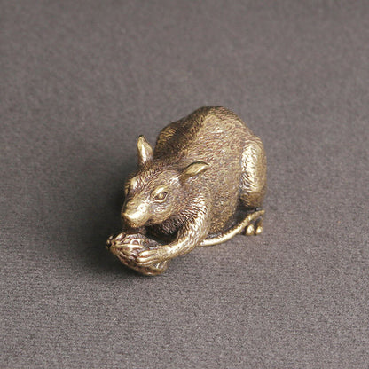 Ornaments: Zodiac Rat Nafu Culture Amusement Paper Tea Pet Crafts Decoration