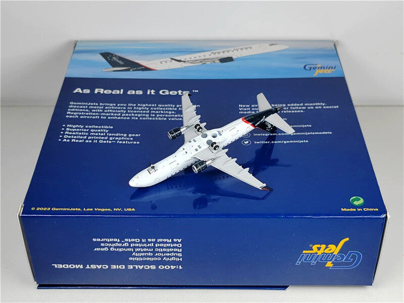 GeminiJets Republic Airways E175LR N402YX 1/400 Aircraft Pre-built Model