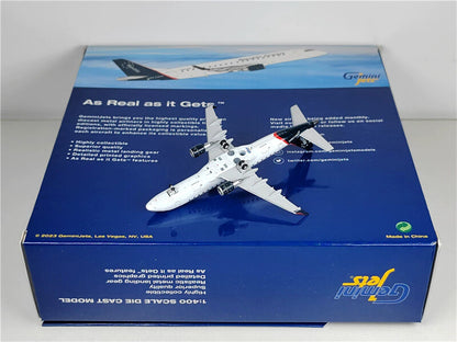 GeminiJets Republic Airways E175LR N402YX 1/400 Aircraft Pre-built Model