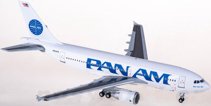 1:200 JC Wings PAN AM AIRBUS A310-300 Passenger Airplane Diecast Aircraft Model