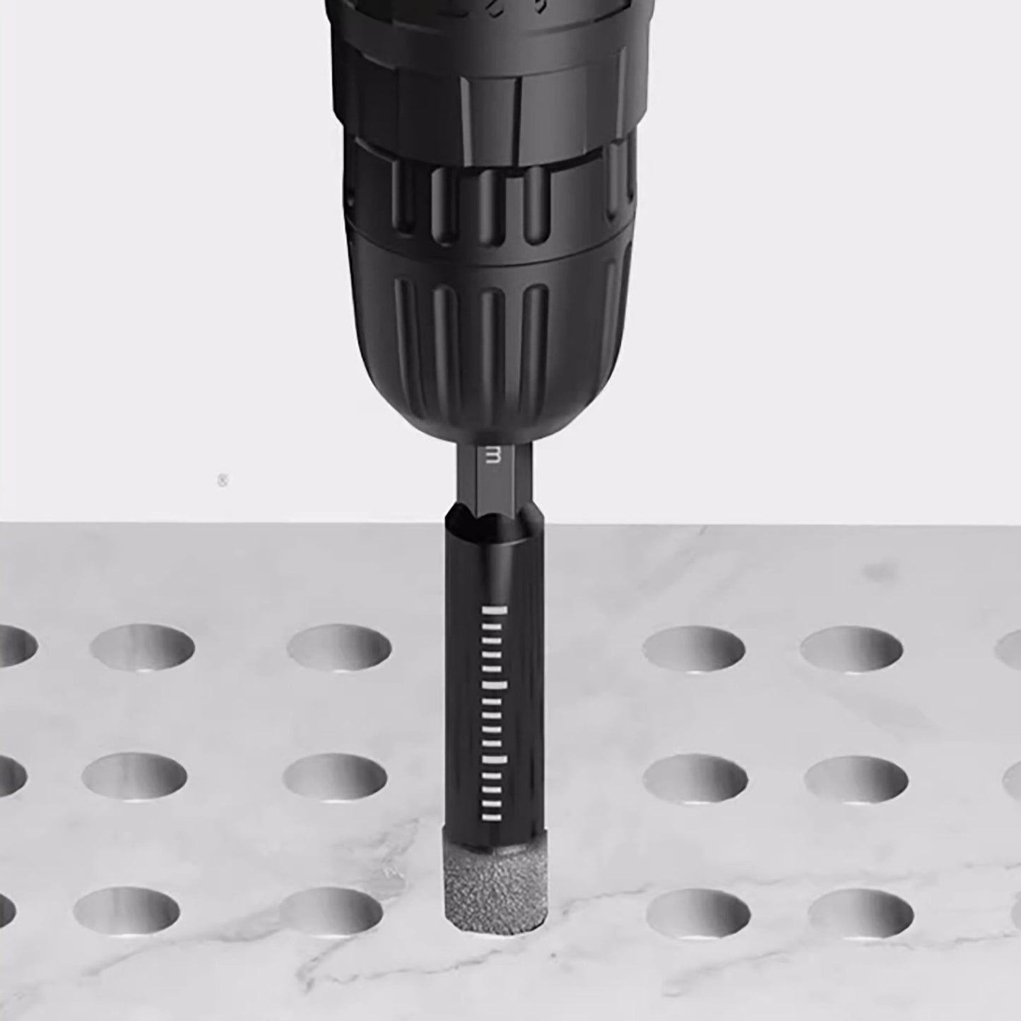 5Pcs/Set 6mm Dry Diamond Drill Bits For Ceramics Marble Porcelain Granite Glass