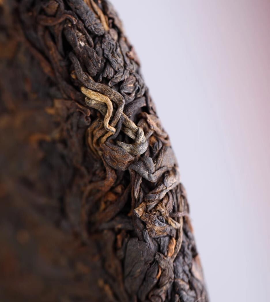 357g,2020 Jiao Yang Haiwan Old Comrade Blazing Sun Ripe Pu erh Shu Puer er Tea