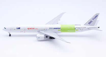 1:200 JC Wings AERCAP Cargo BOEING B777-300ER Airplane Diecast Aircraft Model