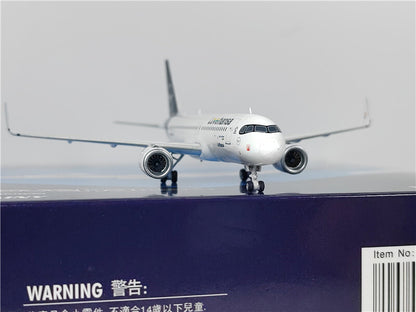 Phoenix Lovehansa Lufthansa for Airbus A320neo D-AINY 1:400 plane Pre-built