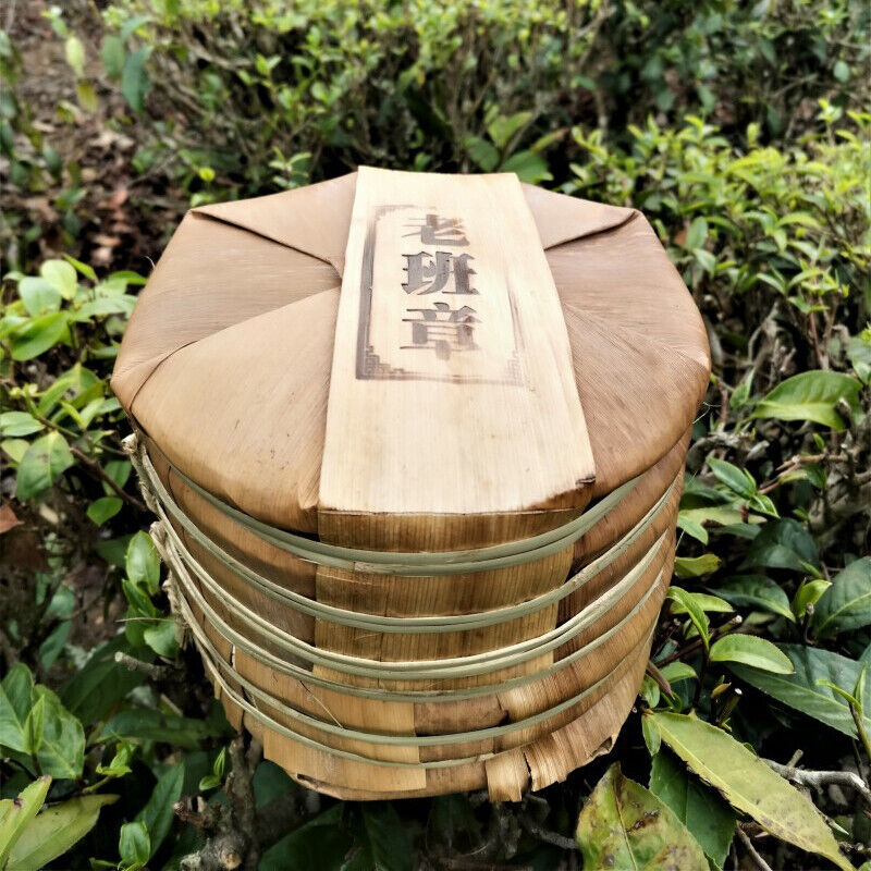 Original Laobanzhang Pu'er Tea Ancient Pu'er Cha Tea Chinese Gift Tea 357g