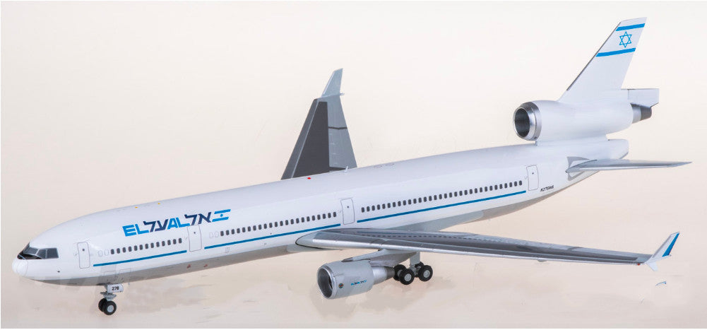 1:200 JC Wings El Al MD-11 Airplane Diecast Aircraft Plane Model