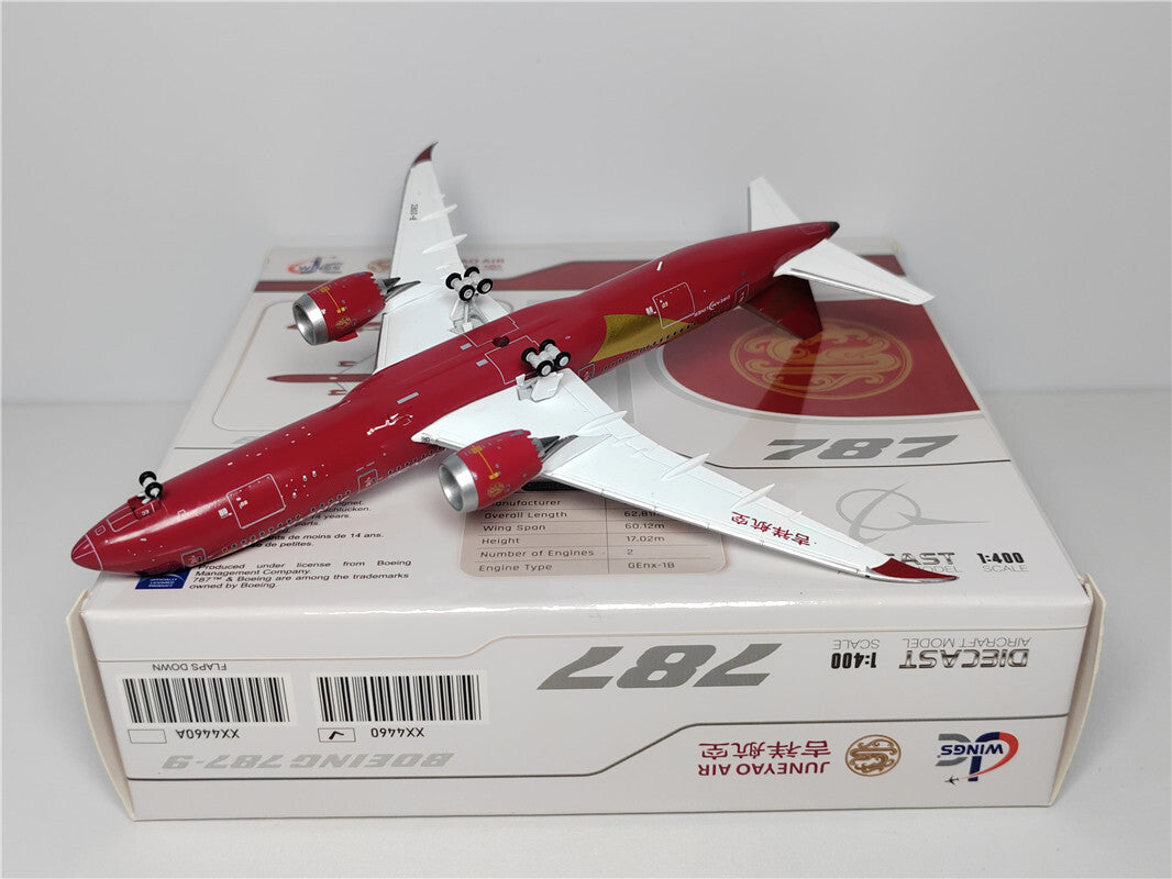 1:400 JC Wings SHANGHAI AIRLINES CARGO B757-200F Airplane Diecast Aircraft Model