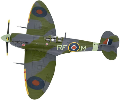 1:72 Supermarine Spitfire Fighter Attack Metal Diecast Plane Model, WW II 1941