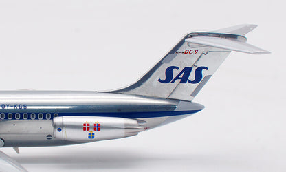 1:200 InFlight SAS McDonnell Douglas DC-9-40 Airplane Diecast Aircraft Model