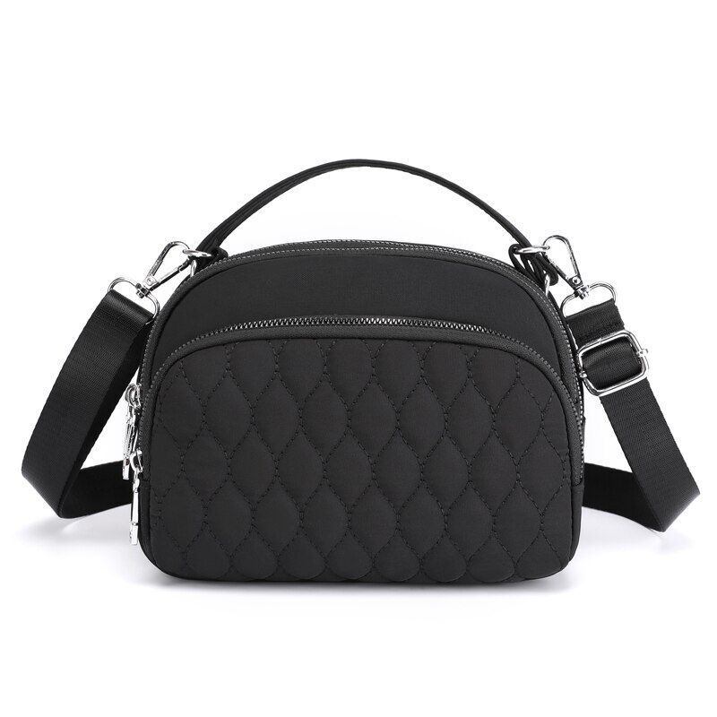 Messenger Bag Small Shoulder Vintage Crossbody Handbags Polyester Nylon Shell