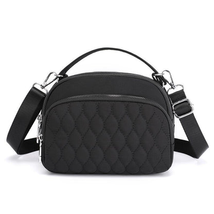 Messenger Bag Small Shoulder Vintage Crossbody Handbags Polyester Nylon Shell