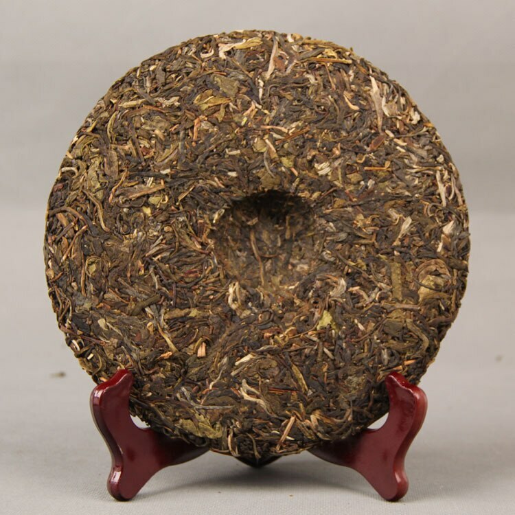 2017 Early Spring Raw Puerh Nannuo Mountain Qizi Tea Cake 357g Shen Puer Tea
