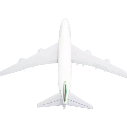 1/350 Scale 20cm Diecast Alloy Eva Air Airlines B747 Airplane Aircraft Model
