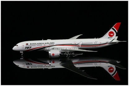 1:400 JC Wings Biman BANGLADESH AIRLINES B787-9 Passenger Airplane Diecast Model
