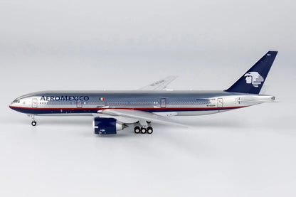 1:400 NG Model AEROMEXICO BOEING 777-200ER Passenger Airplane Diecast Model