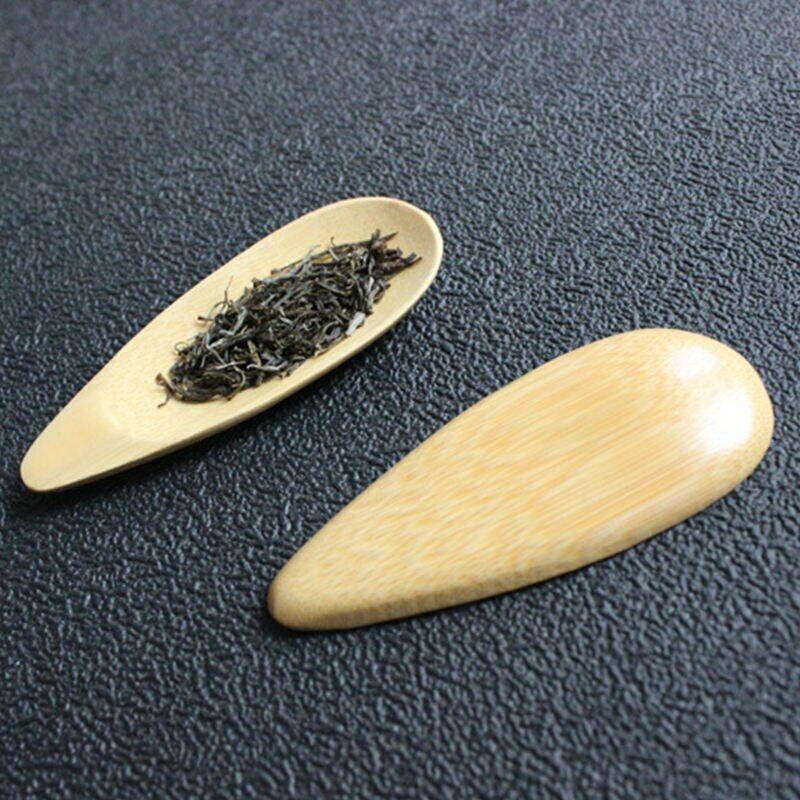 Teaspoon Tea Spoon Table Spoon Bamboo Tea Scoops Kung Fu Tea Spoon Black Green