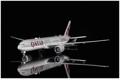 1:400 JC Wings QATAR BOEING 777-300ER Passenger Airplane Diecast Aircraft Model