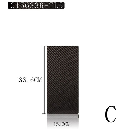Hair Coloring Board Professional Salon Balayage Palette Carbon Fiber Sheet Tools