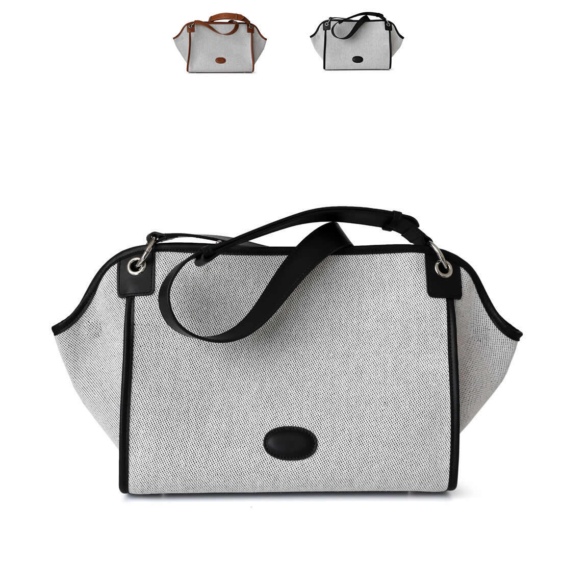 Canvas Shoulder Bag Handbag Purse Fashion Tote Satchel Crossbody Messenger Work