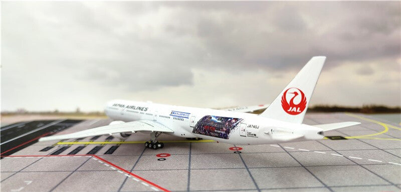 Phoenix Japan airlines for Boeing 777-300ER JA740J SAMURAI BLUE 2014 1/400 model