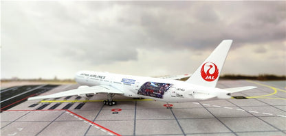 Phoenix Japan airlines for Boeing 777-300ER JA740J SAMURAI BLUE 2014 1/400 model