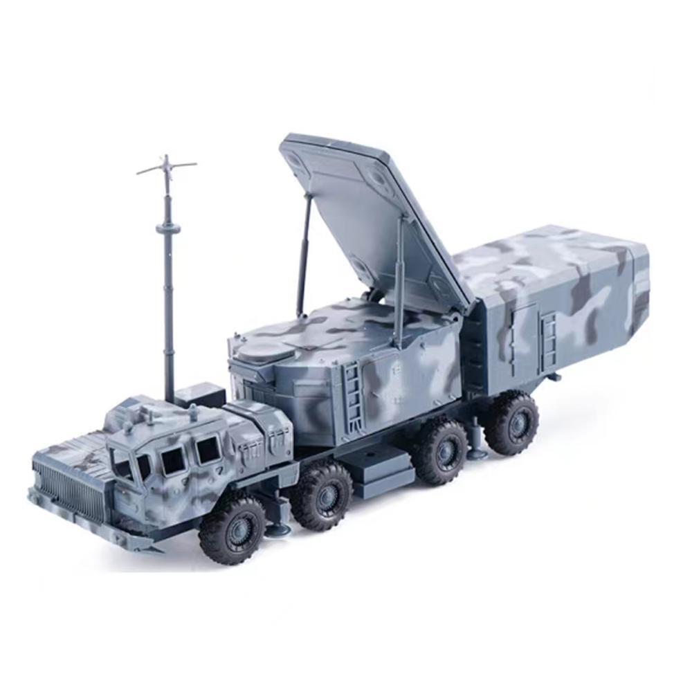 1:72 S-300 Russian Air Defense Missile Radar Vehicle Model Unassembled Kits Toy