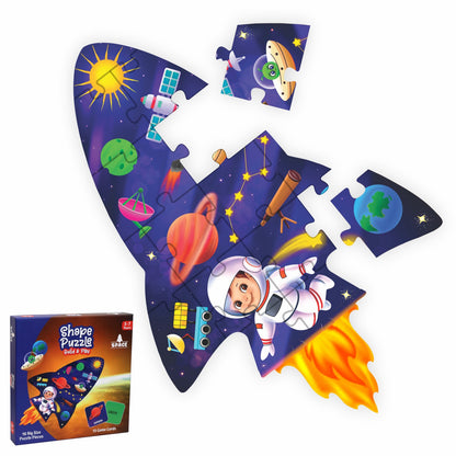 Kids Jigsaw Puzzle (Shape Space)