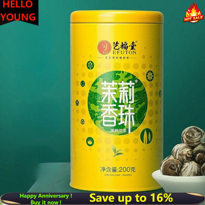 Jasmine Dragon Pearl Tea Balls Premium Green Tea New Jasmine Pearl Tea 200g