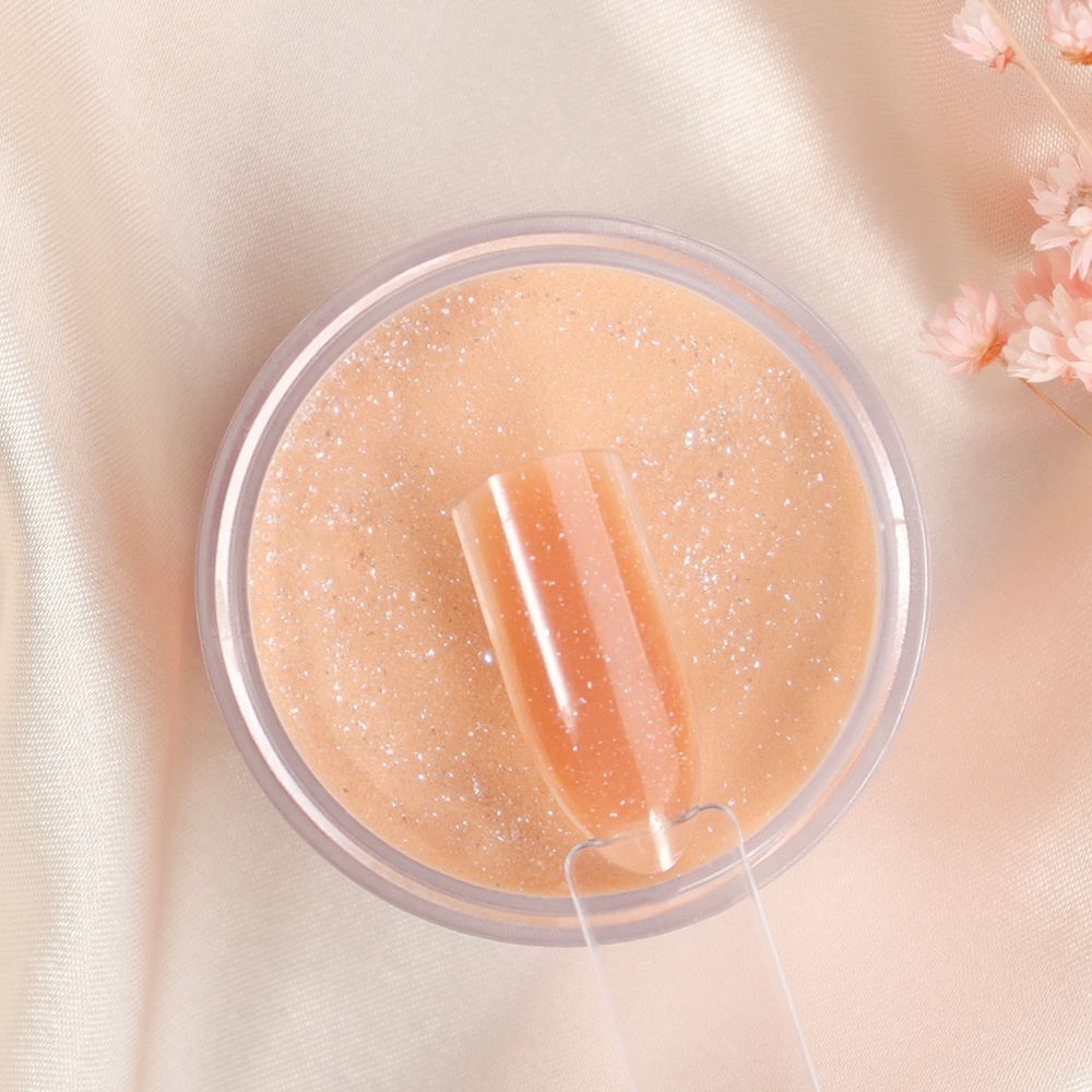 Acrylic Nail Dipping Powder 1 oz Cover Naked Collection Nude Blush Shade Pigment