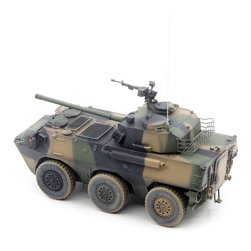 1/72 UNISTAR China PLL05 wheeled assault vehicle armored vehicle 120mm gun model