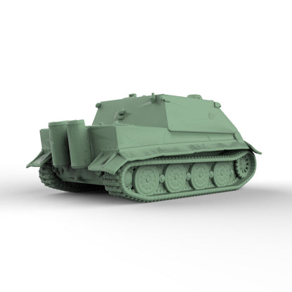 SS200386 1/200 Military Model Kit German Sturmtiger Self-Propelled Anti-tank Gun