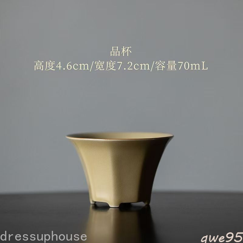 Chinese Porcelain Tea Cup : Ding Ware Tea Cup Tea Set