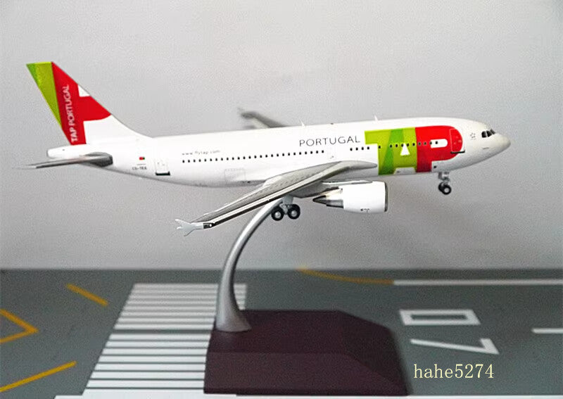 1:200 24CM GeminiJets TAP Portugal AIRBUS A310-300 Passenger Plane Diecast Model
