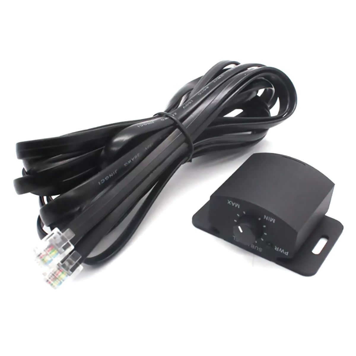 Car Amplifier Volume Remote Controller Speaker Volume Switch Converter Accessory