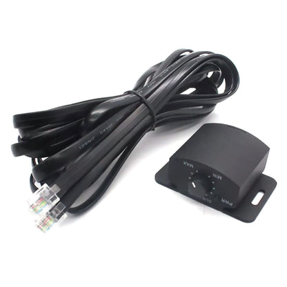 Car Amplifier Volume Remote Controller Speaker Volume Switch Converter Accessory