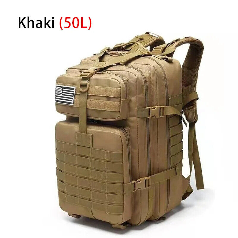 Tactical Hiking Backpacks Travel Bag Outdoor Rucksacks Camping Fishing Bags