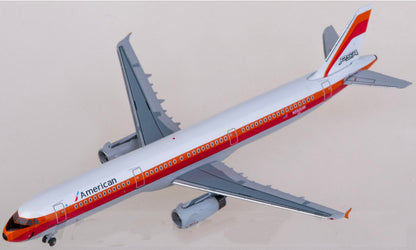 1:400 AeroClassics AmericanAIRBUS A321 Passenger Airplane Diecast Aircraft Model