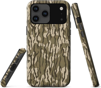 For Iphone 17 Pro Max Case,Camo Camouflage Phone Case for Girl Women Boy Men,Hyb