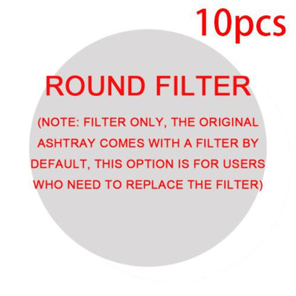 Portable Car Ashtray with Air Purifier – Smokers’ Gadget