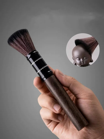 5pcs/lot Tea Accessories Wood Tea Clamp Pot Maintaining Brush Tea Needle Spoon