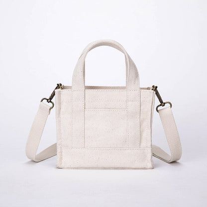 Canvas Messenger Bag Small Purse Women Shoulder Pouch Canvas Small Bags Zipper