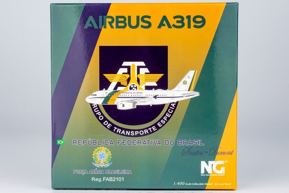 1:400 NG Model DELTA AIRBUS A319 Passenger Airplane Diecast Aircraft Plane Model
