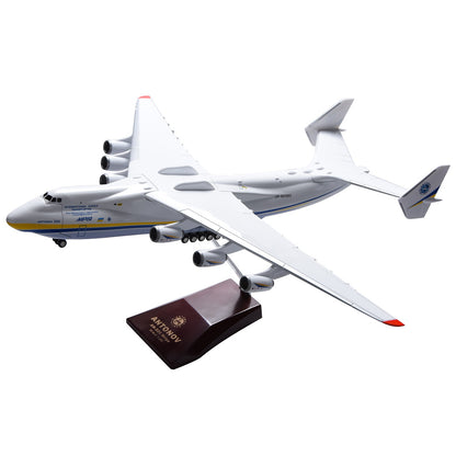 Super 1/200 Antonov Ukraine An-225 Aircraft Strategic Transport Plane Model