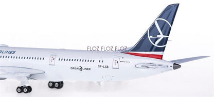 for Phoenix for LOT for Boeing 787-9 SP-LSB 1:400 Aircraft Pre-built Model